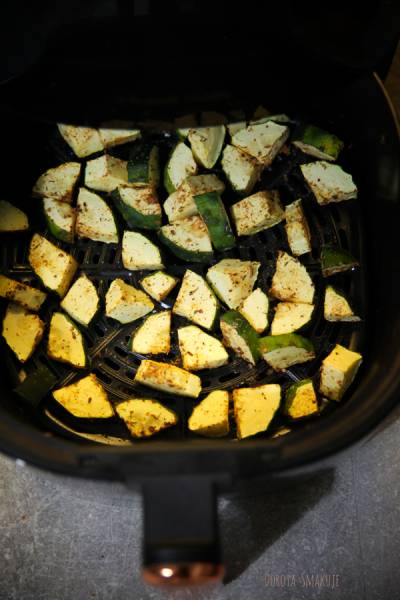 Cukinia z airfryer