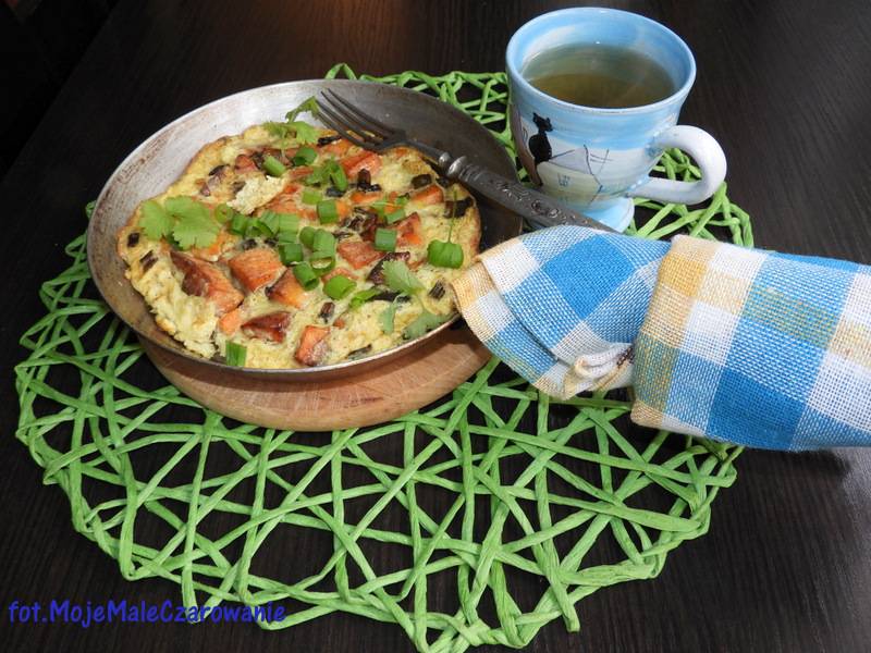Omlet z batatami