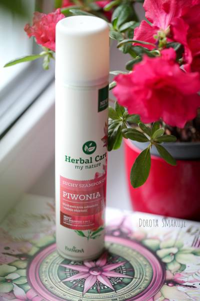 Suchy Szampon Piwonia HerbalCare
