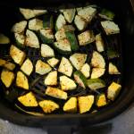 Cukinia z airfryer