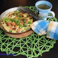 Omlet z batatami