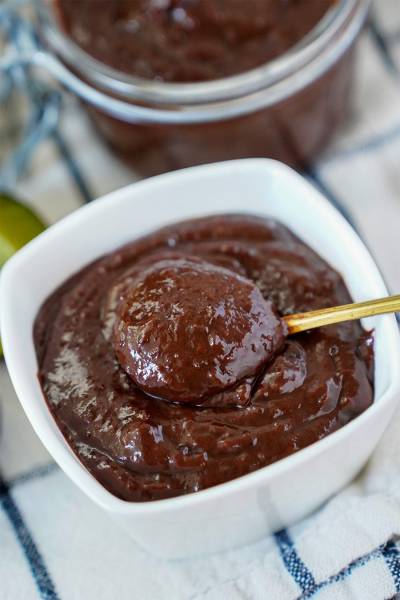Domowa nutella śliwkowa