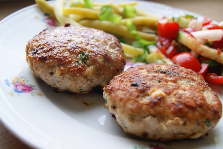 Keto kotlety mielone z serem