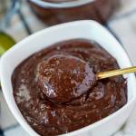 Domowa nutella śliwkowa