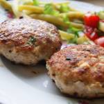 Keto kotlety mielone z serem