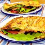 Super keto wrapy z cukinii