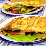 Super keto wrapy z cukinii