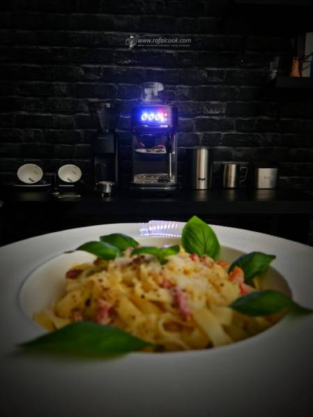 Polska carbonara bez śmietany… albo i nie