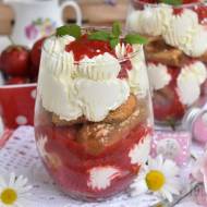 Tiramisu truskawkowe