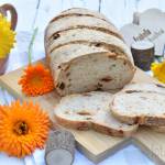 Bezglutenowa ciabatta z suszonymi pomidorami