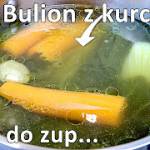 Przepis na bulion z kurczaka