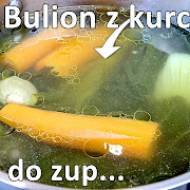 Przepis na bulion z kurczaka