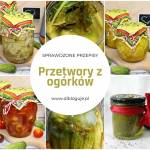 Najlepsze przepisy na ogórki do słoików