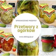Najlepsze przepisy na ogórki do słoików