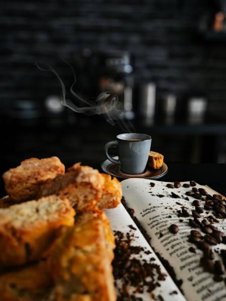 Cantuccini korzenne bez cukru, moja wersja klasyka