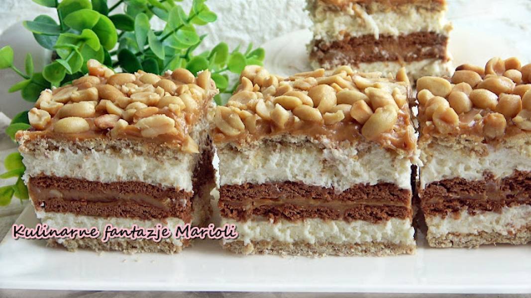 CIASTO SNICKERS BEZ PIECZENIA   +   FILMIK