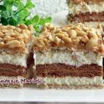 CIASTO SNICKERS BEZ PIECZENIA   +   FILMIK