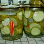 Ogórki w marynowane Sweet Chili, przetwory
