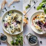 Pierogi z jagodami