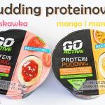 Pudding proteinowy PANNA COTTA, TRUSKAWKA / MANGO-MARAKUJA - Go Active (Biedronka)