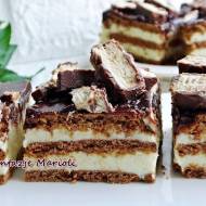 CIASTO MILKY WAY BEZ PIECZENIA +  FILMIK
