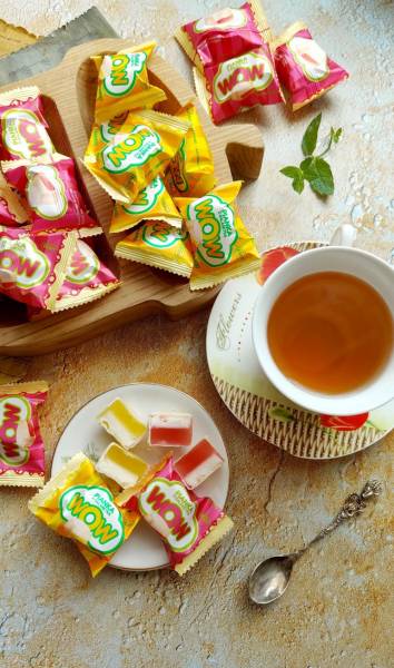Pianko-galaretki WOW Mango & Strawberry Vobro – recenzja