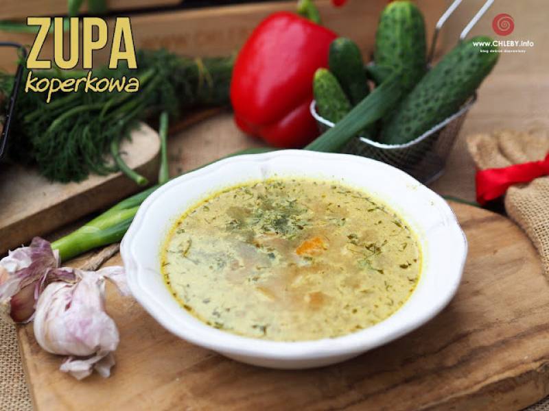 Zupa koperkowa
