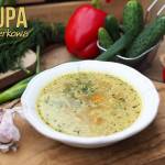 Zupa koperkowa