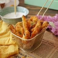 Frytki z cukinii w panko