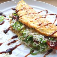 Omlet z awokado