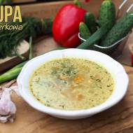 Zupa koperkowa