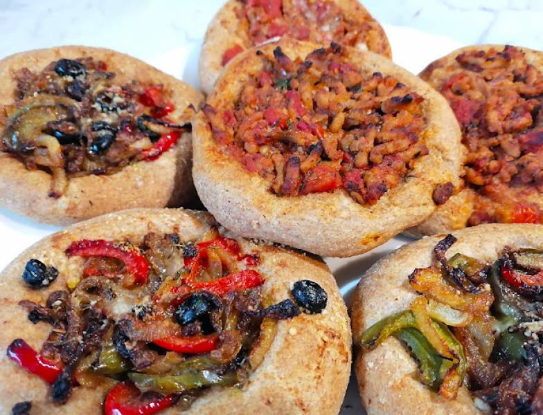 Pizzerki razowe