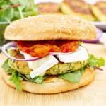 Burger cukiniowo-ziemniaczany
