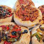 Pizzerki razowe