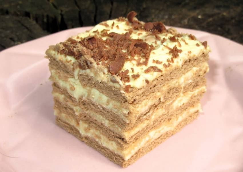 Najlepsze ciasto BEZ PIECZENIA -ADWOKAT na herbatnikach+FILM