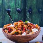 Burrata, salsiccia i włoskie smaki