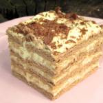Najlepsze ciasto BEZ PIECZENIA -ADWOKAT na herbatnikach+FILM