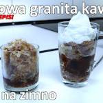 Przepis na granitę kawową