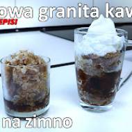 Przepis na granitę kawową