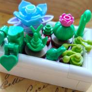 Lego Botanicals. Miniaturowy pustynny ogród – recenzja