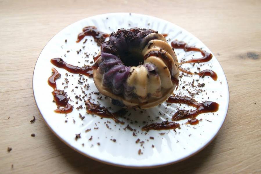 Keto muffinki (albo babeczki, zależy z której strony się patrzy) z masłem orzechowym