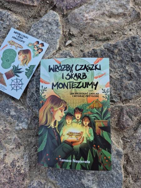 „Wróżby, czaszki i skarb Monezumy”  Tomasz Napierała