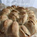 Drożdżowe pierożki z jabłkami do odrywania
