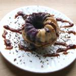 Keto muffinki (albo babeczki, zależy z której strony się patrzy) z masłem orzechowym