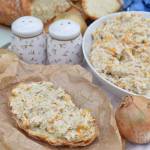 Pasta z wędzonej makreli i gotowanych warzyw