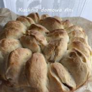 Drożdżowe pierożki z jabłkami do odrywania
