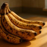 Co zrobić z bananami, które są już bardzo dojrzałe – nie, to nie jest chlebek bananowy