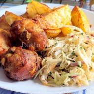 Soczyste goloneczki z kurczaka pieczone w Air Fryer
