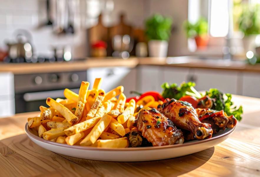 MPM AirFryer MFR-13 – czy naprawdę zastąpi piekarnik i patelnię? Sprawdzam!