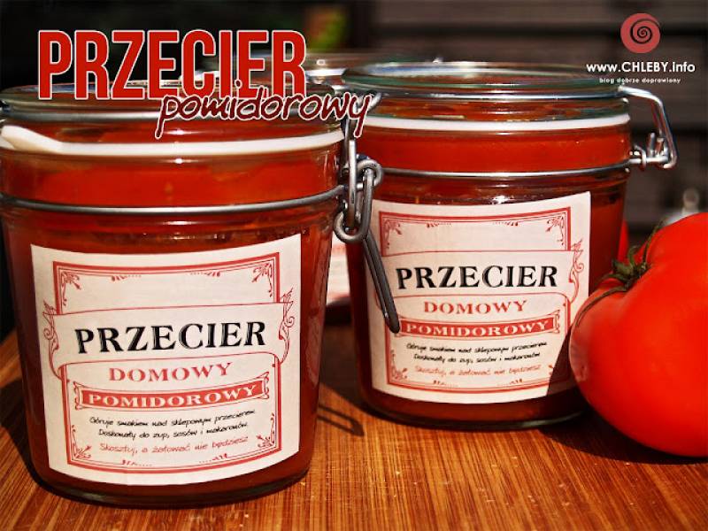 Przecier pomidorowy